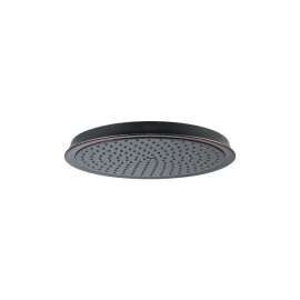 Hansgrohe Raindance Classic Showerhead 240 1-Jet Powderrain, 2.5 Gpm In Rubbed Bronze, 26921921