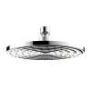 Hansgrohe Raindance S Showerhead 180 1-Jet Rain, 1.75 Gpm In Chrome, 26923001