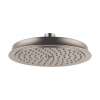 Hansgrohe Raindance Classic Showerhead 180 1-Jet Rain, 1.75 Gpm In Brushed Nickel, 26924821