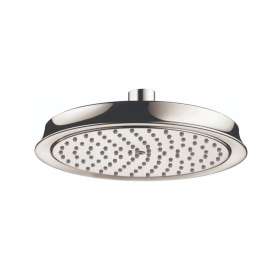 Hansgrohe Raindance Classic Showerhead 180 1-Jet Rain, 1.75 Gpm In Polished Nickel, 26924831