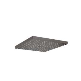 Hansgrohe Raindance E Showerhead 300 1-Jet, 2.5 Gpm In Brushed Black Chrome, 26926341