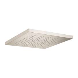 Hansgrohe Raindance E Showerhead 300 1-Jet, 2.5 Gpm In Brushed Nickel, 26926821