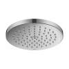 Hansgrohe Raindance S Showerhead 180 1-Jet Powderrain, 2.5 Gpm In Chrome, 26928001