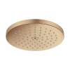 Hansgrohe Raindance S Showerhead 180 1-Jet Powderrain, 2.5 Gpm In Brushed Bronze, 26928141