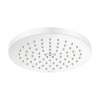 Hansgrohe Raindance S Showerhead 180 1-Jet Powderrain, 2.5 Gpm In Matte White, 26928701