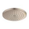 Hansgrohe Raindance S Showerhead 180 1-Jet Powderrain, 2.5 Gpm In Brushed Nickel, 26928821