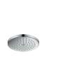 Hansgrohe Raindance S Showerhead 180 1-Jet Powderrain, 1.5 Gpm In Chrome, 26929001