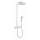 27126001 Raindance Select E 2.0 GPM Showerpipe 300 with Select Shower Controls, In Chrome