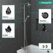 Hansgrohe Croma Showerpipe 150 1-Jet With Tub Filler