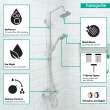 Hansgrohe Croma Showerpipe 150 1-Jet