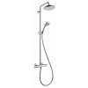 27185001 Croma Showerpipe 2.5 GPM 1-Jet 220, In Chrome