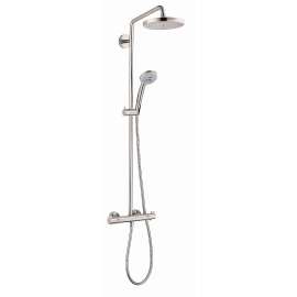 27185821 Croma Showerpipe 2.5 GPM 1-Jet 220, In Brushed Nickel