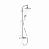 27254001 Croma Select S 2.0 GPM 2-Jet Showerpipe 180, In Chrome
