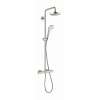 27254821 Croma Select S 2.0 GPM 2-Jet Showerpipe 180, In Brushed Nickel
