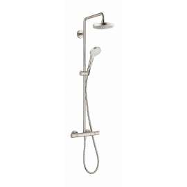 27254821 Croma Select S 2.0 GPM 2-Jet Showerpipe 180, In Brushed Nickel