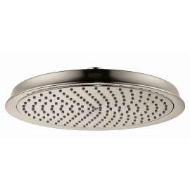 27367821 Raindance Classic 1.8 GPM 1-Jet Showerhead 240, In Brushed Nickel
