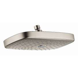 27387821 Raindance Select E 2.5 GPM 2-Jet Showerhead 300, In Brushed Nickel