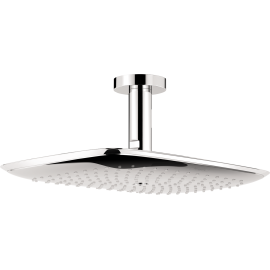 Hansgrohe Puravida Showerhead 400 1-Jet With Ceiling Mount
