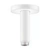 Hansgrohe Raindance E Extension Pipe For Ceiling Mount In Matte White, 27393701