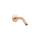 Hansgrohe  Showerarm Standard 6" In Brushed Bronze, 27411143