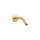 Hansgrohe  Showerarm Standard 6" In Brushed Gold Optic, 27411253