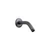 Hansgrohe  Showerarm Standard 6" In Brushed Black Chrome, 27411343