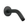 Hansgrohe  Showerarm Standard 6" In Matte Black, 27411673