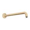 Hansgrohe  Showerarm Raindance 15" In Brushed Bronze, 27413141