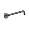 Hansgrohe  Showerarm Raindance 15" In Polished Black Chrome, 27413331