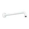 Hansgrohe  Showerarm Raindance 15" In Matte White, 27413701
