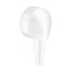 Hansgrohe Fixfit Wall Outlet With Check Valves In Matte White, 27458703