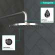 Hansgrohe Raindance S Showerhead 240 1-Jet