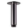 Hansgrohe  Extension Pipe For Ceiling Mount In Polished Black Chrome, 27479331