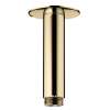 Hansgrohe  Extension Pipe For Ceiling Mount In Polished Gold Optic, 27479991