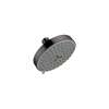 Hansgrohe Raindance S Showerhead 150 3-Jet, 2.5 Gpm In Brushed Black Chrome, 27495341