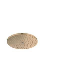 Hansgrohe Raindance S Showerhead 240 1-Jet Powderrain, 2.5 Gpm In Brushed Bronze, 27624141