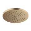 Hansgrohe Raindance S Showerhead 180 1-Jet Powderrain, 1.75 Gpm In Brushed Bronze, 27629141