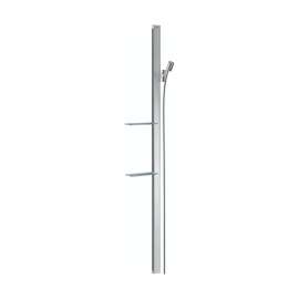 Hansgrohe Unica Wallbar Raindance E, 60" In Chrome, 27645000