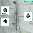 Hansgrohe Croma Wallbar Set E 75 1-Jet 24