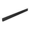 Hansgrohe Wallstoris Wall Bar, 20" In Matte Black, 27902670