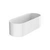 Hansgrohe Wallstoris Storage Basket- Deep In Matte White, 27912700