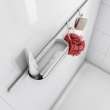 Hansgrohe Wallstoris Towel Hook- Wide In Matte White, 27914700