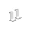 Hansgrohe Wallstoris Towel Hook- Wide In Matte White, 27914700