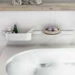 Hansgrohe Wallstoris Shelf In Matte White, 27915700