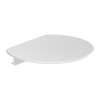 Hansgrohe Wallstoris Shelf In Matte White, 27915700