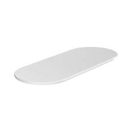 Hansgrohe Wallstoris Cover For Storage Basket In Matte White, 27925700