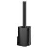 Hansgrohe Wallstoris Toilet Brush Holder In Matte Black, 27927670