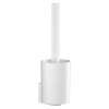 Hansgrohe Wallstoris Toilet Brush Holder In Matte White, 27927700