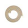 Hansgrohe Designflex Textile Handshower Hose, 80" In Brushed Gold Optic, 28230250