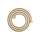 Hansgrohe Designflex Textile Handshower Hose, 80" In Brushed Gold Optic, 28230250